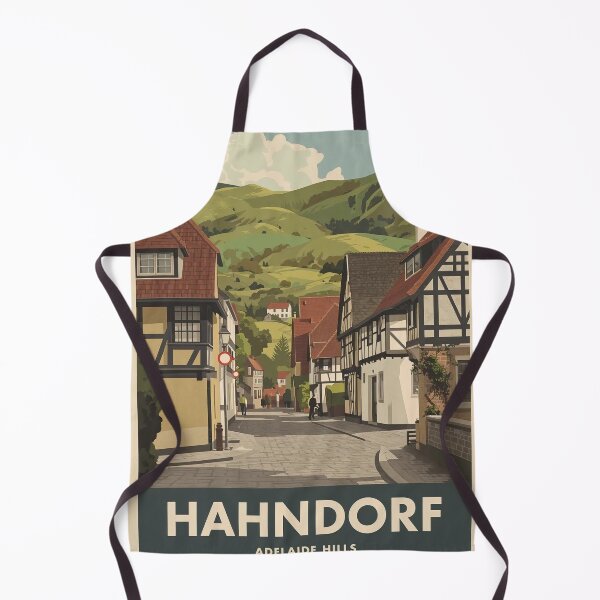 Item preview, Hahndorf, Adelaide Hills designed and sold by PamLeeDesign.