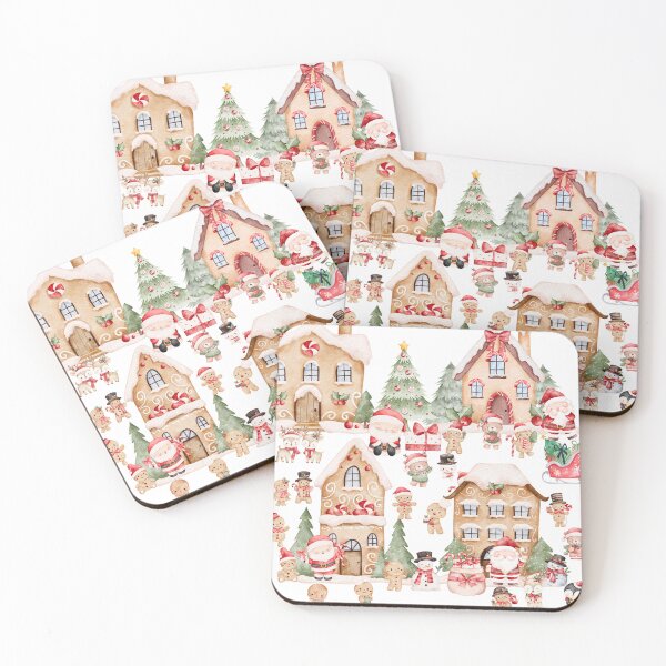 Item preview, Santa Town designed and sold by Cartigurlie.