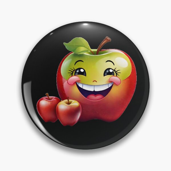 Item preview, a very happy apple designed and sold by BandM Jos-Wilias.