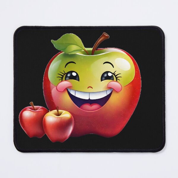 Item preview, a very happy apple designed and sold by aledfychan.