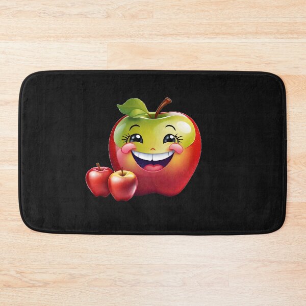 Item preview, a very happy apple designed and sold by aledfychan.