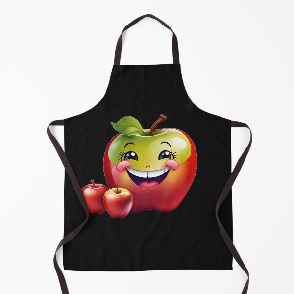 Item preview, a very happy apple designed and sold by aledfychan.