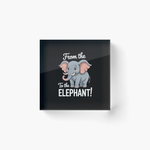 Item preview, Tiny Ant to The Elephant - 90's Hymn Funny Size Contrast designed and sold by HORIZBoutique.