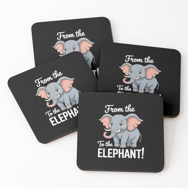 Item preview, Tiny Ant to The Elephant - 90's Hymn Funny Size Contrast designed and sold by HORIZBoutique.