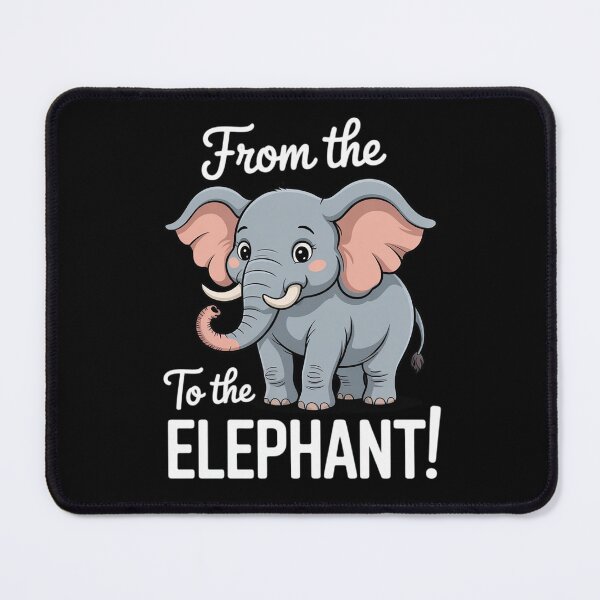Item preview, Tiny Ant to The Elephant - 90's Hymn Funny Size Contrast designed and sold by HORIZBoutique.