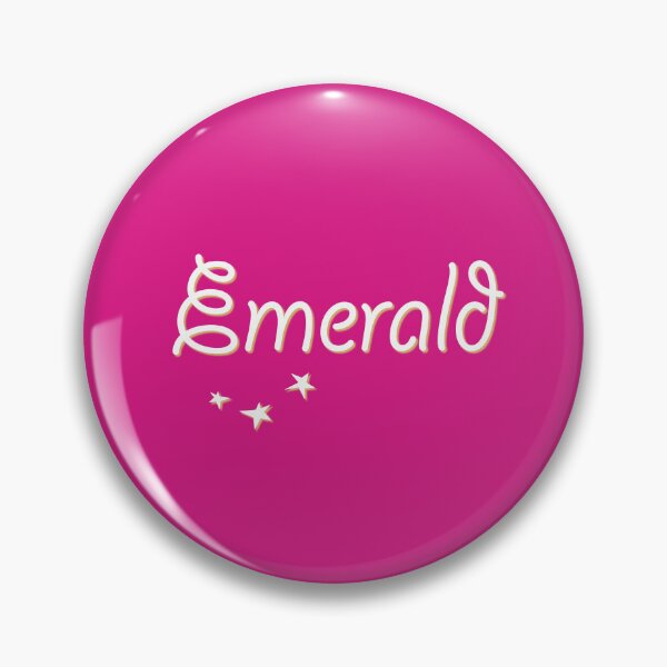 Item preview, My Name is Emerald designed and sold by CharlottePlaceArt.