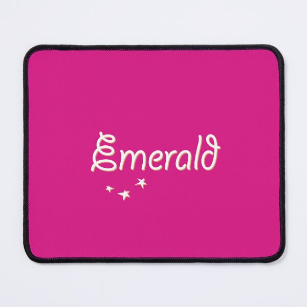Item preview, My Name is Emerald designed and sold by CharlottePlaceArt.