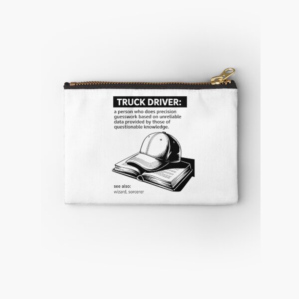 Item preview, Truck Driver Definition Trucker designed and sold by Elenasriveras.