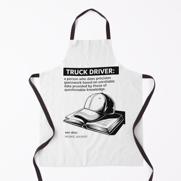 Item preview, Truck Driver Definition Trucker designed and sold by Elenasriveras.