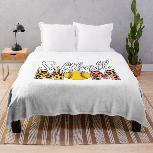 Item preview, Softball Mama Mom Mother Mother's Day Cheering Boy Sport designed and sold by repconomArt.