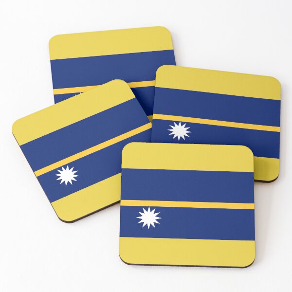 Item preview, Nauru Latitude Zero – Star Below the Equatorial Line designed and sold by Dany05117671.