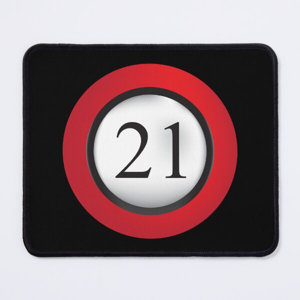 Item preview, Rated 21 – Mature Age Restriction Symbol designed and sold by NeutronDesign.