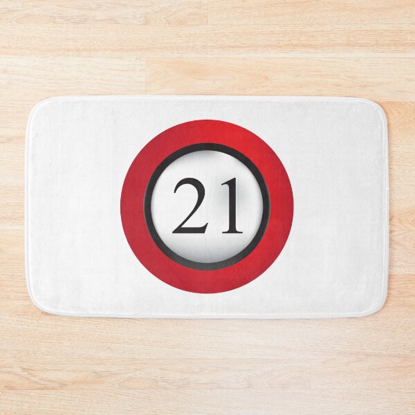 Item preview, Rated 21 – Mature Age Restriction Symbol designed and sold by NeutronDesign.