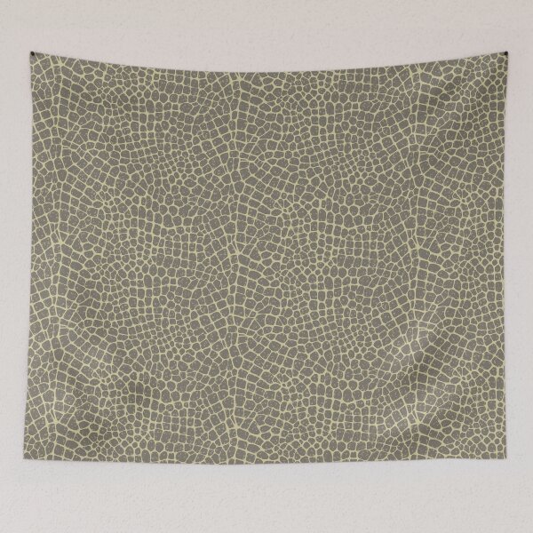 Item preview, Giraffe Skin Seamless Pattern – Bold Animal Print Texture designed and sold by SylvieVibes.