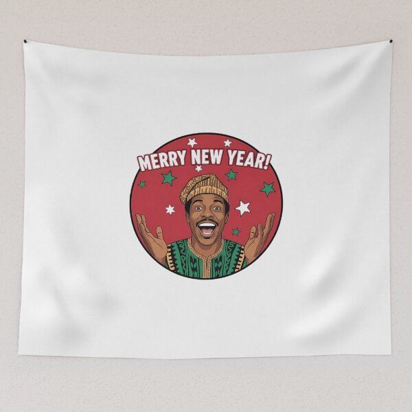 Item preview, Billy Ray Valentine Merry Christmas Happy New Year designed and sold by Crithimard91.