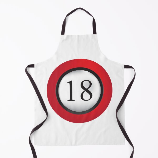 Item preview, Rated 18 – Adults Only Age Limit Icon designed and sold by NeutronDesign.