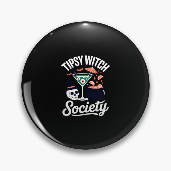 Item preview, Tipsy Witch Society, Halloween Cocktail designed and sold by HORIZBoutique.