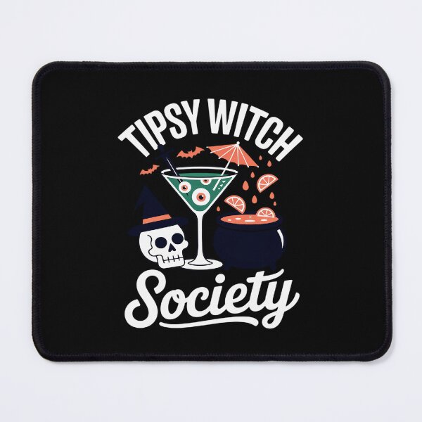 Item preview, Tipsy Witch Society, Halloween Cocktail designed and sold by HORIZBoutique.