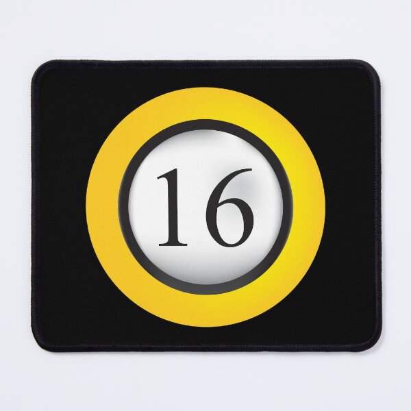 Item preview, Rated 16 – Game and Movie Rating Icon Sticker designed and sold by NeutronDesign.
