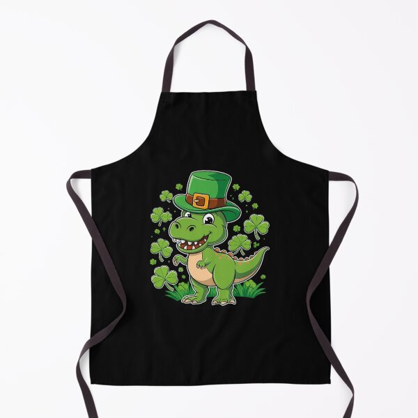 Item preview, St Patricks Day Dinosaur Shamrock Leprechaun Hat Kids Boys designed and sold by repconomArt.