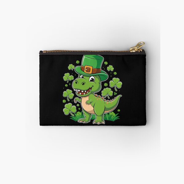 Item preview, St Patricks Day Dinosaur Shamrock Leprechaun Hat Kids Boys designed and sold by repconomArt.