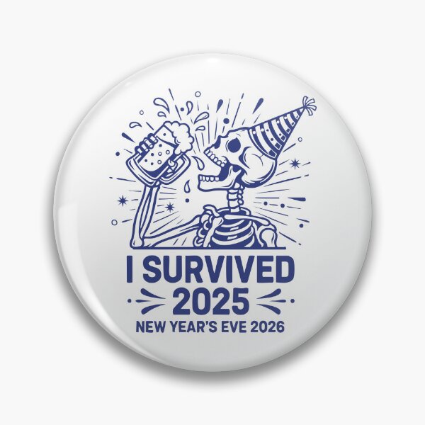 Item preview, I Survived 2025 New year's Eve 2026 designed and sold by LuminOrb.