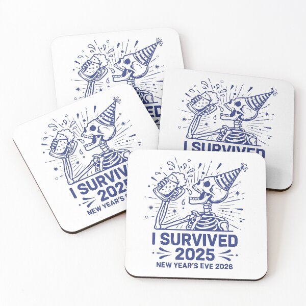 Item preview, I Survived 2025 New year's Eve 2026 designed and sold by LuminOrb.