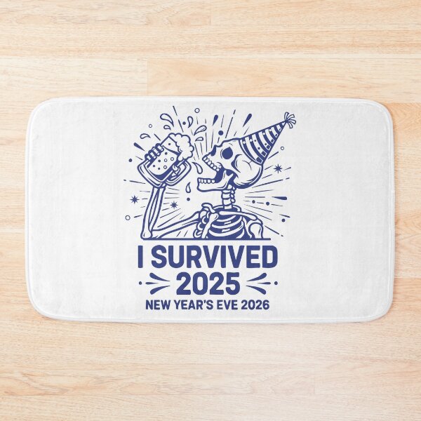 Item preview, I Survived 2025 New year's Eve 2026 designed and sold by LuminOrb.
