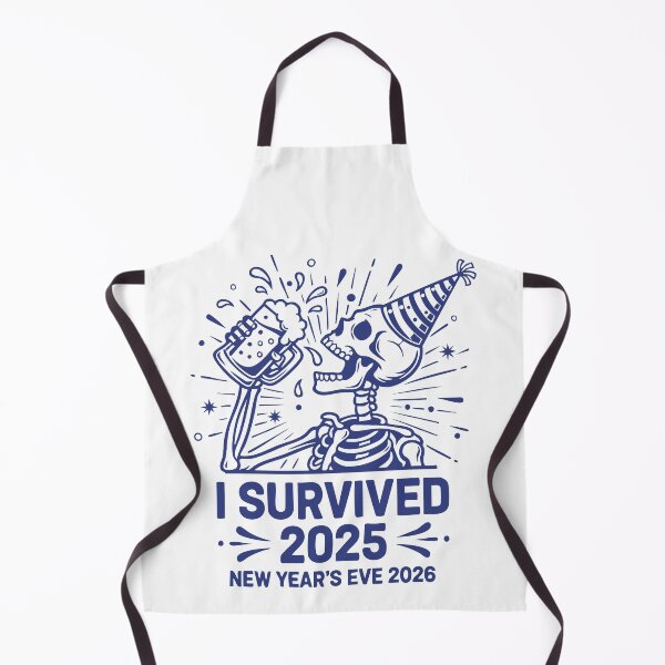 Item preview, I Survived 2025 New year's Eve 2026 designed and sold by LuminOrb.