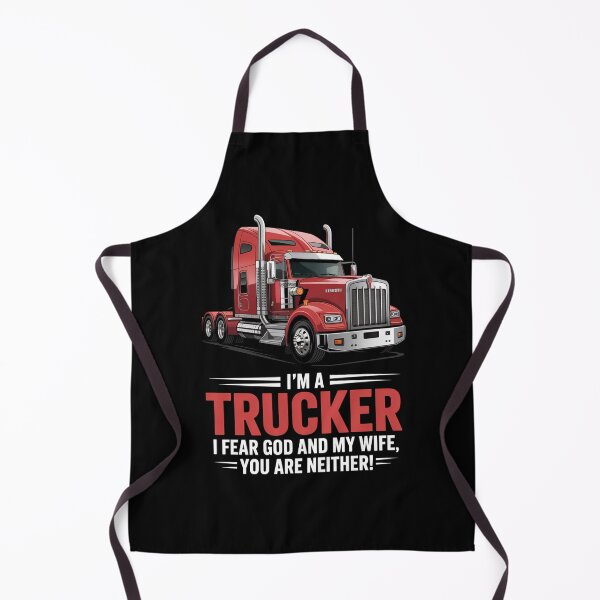 Item preview, Trucker Fear Wife God You Neither Truck Driver Husband designed and sold by Elenasriveras.