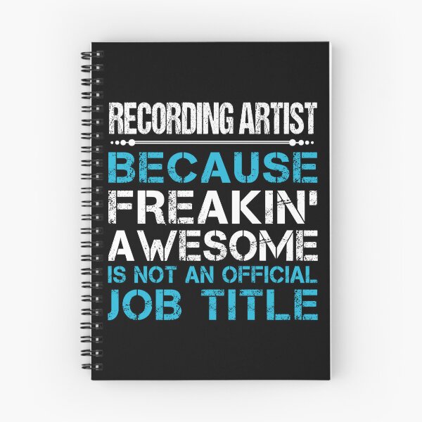 Item preview, Recording Artist designed and sold by felstore690.