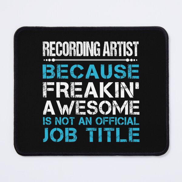 Item preview, Recording Artist designed and sold by felstore690.