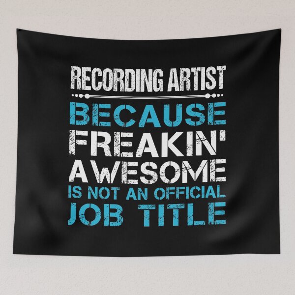Item preview, Recording Artist designed and sold by felstore690.