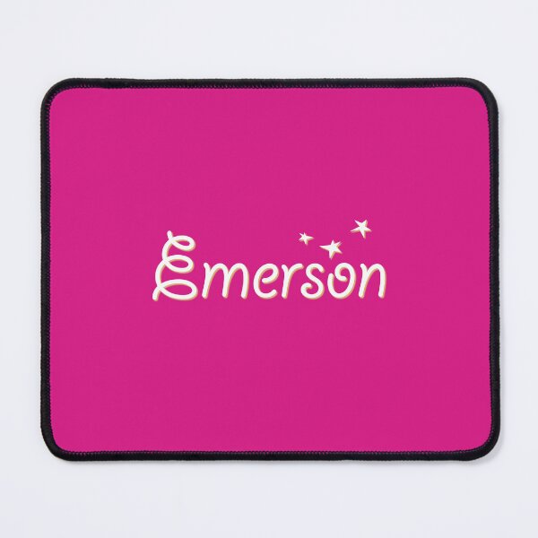 Item preview, My Name is Emerson designed and sold by CharlottePlaceArt.
