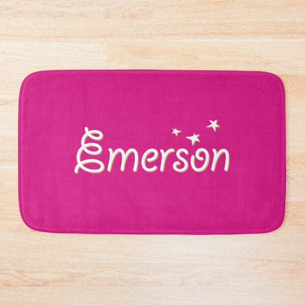 Item preview, My Name is Emerson designed and sold by CharlottePlaceArt.