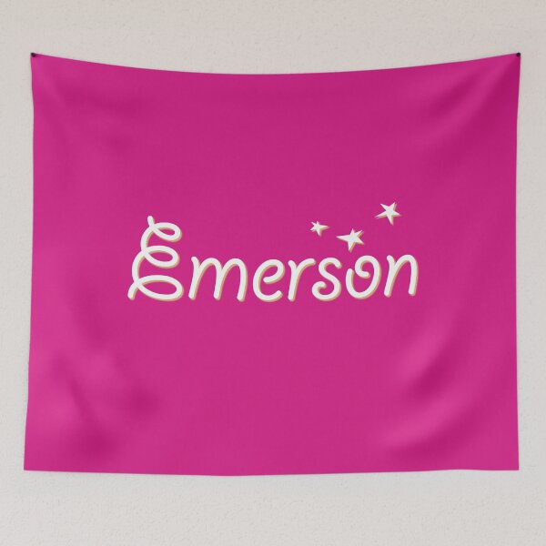 Item preview, My Name is Emerson designed and sold by CharlottePlaceArt.