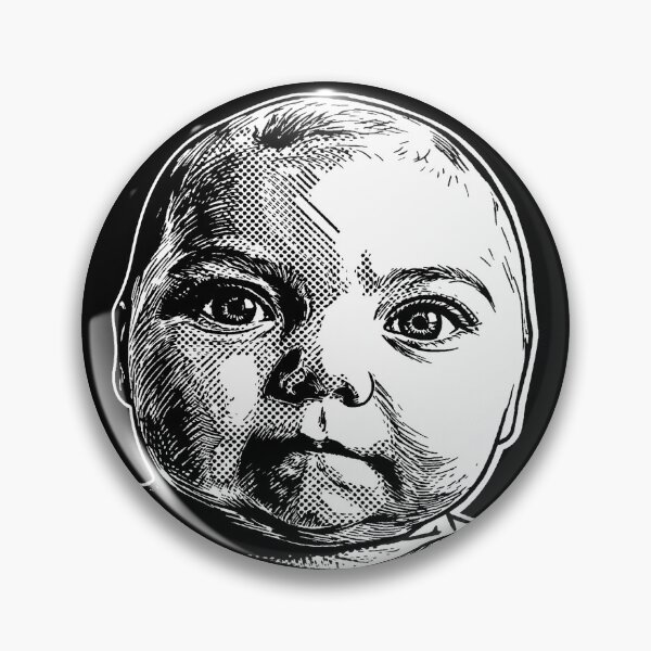 Item preview, Ai Baby Meme Funny grumpy Baby Tuff Baby Covering Mouth Brainrot  designed and sold by Dolphin Graphic.