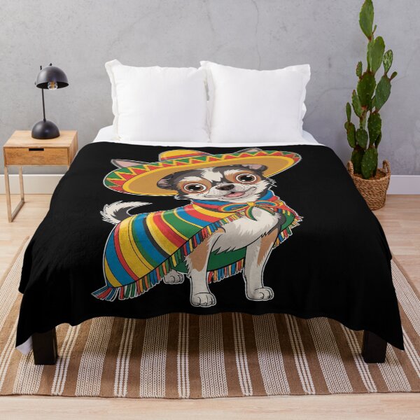 Item preview, Cinco De mayo Chihuahua dog Lover Sombrero Tacos Fiesta designed and sold by CruelShadesSt.