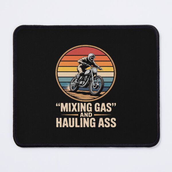 Item preview, Motorcross Gift Dirt Bike Mixing Gas And Hauling Ass designed and sold by nicomitchell.