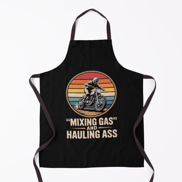 Item preview, Motorcross Gift Dirt Bike Mixing Gas And Hauling Ass designed and sold by nicomitchell.