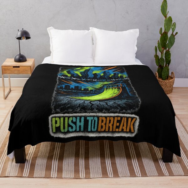 Item preview, Push To Break designed and sold by SketchNStyle.