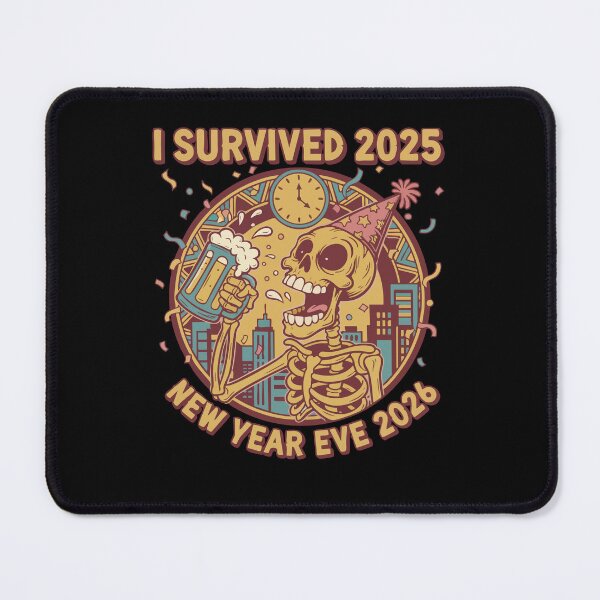 Item preview, I Survived 2025 New Year Eve 2026 designed and sold by LuminOrb.
