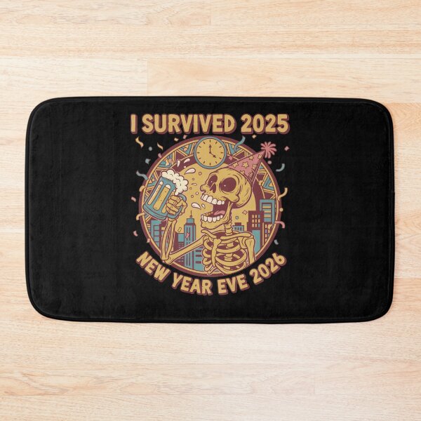 Item preview, I Survived 2025 New Year Eve 2026 designed and sold by LuminOrb.