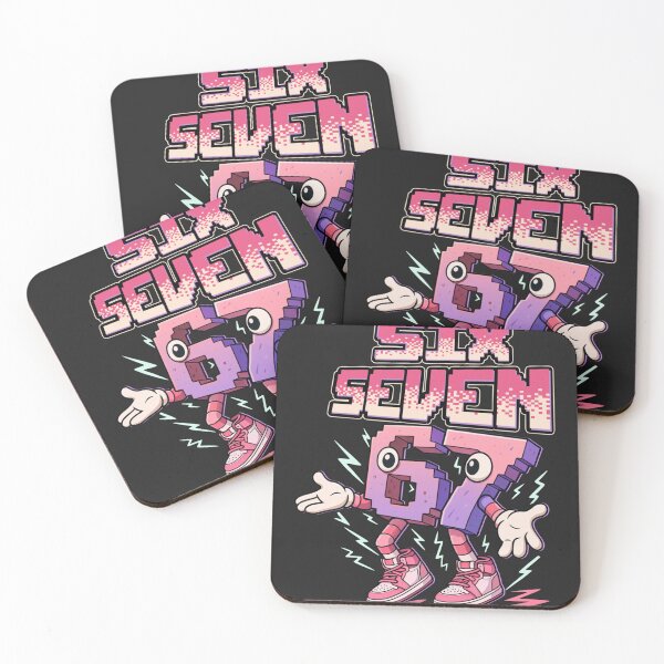 Item preview, Funny Pink Brainrot Meme Italian Six Seven designed and sold by GreenhDianna.