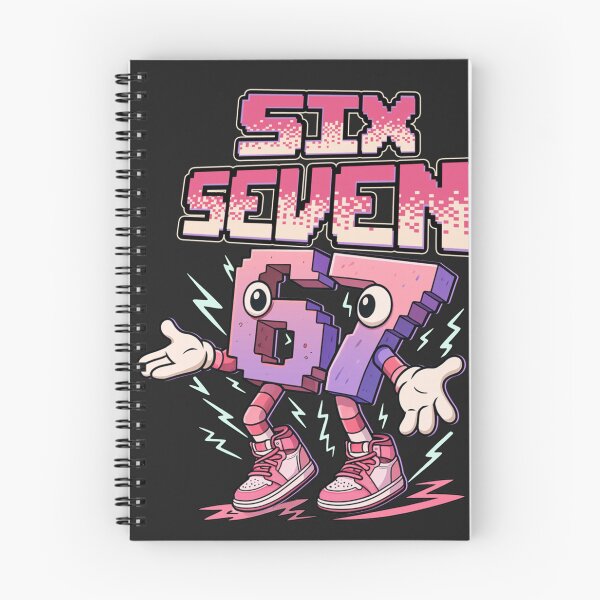 Item preview, Funny Pink Brainrot Meme Italian Six Seven designed and sold by GreenhDianna.