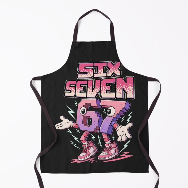 Item preview, Funny Pink Brainrot Meme Italian Six Seven designed and sold by GreenhDianna.