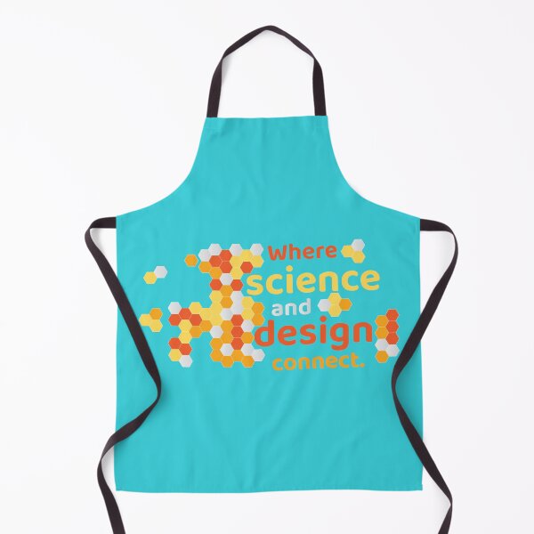 Item preview, HexaFlow – Abstract Geometric Heatmap Pattern designed and sold by NeutronDesign.