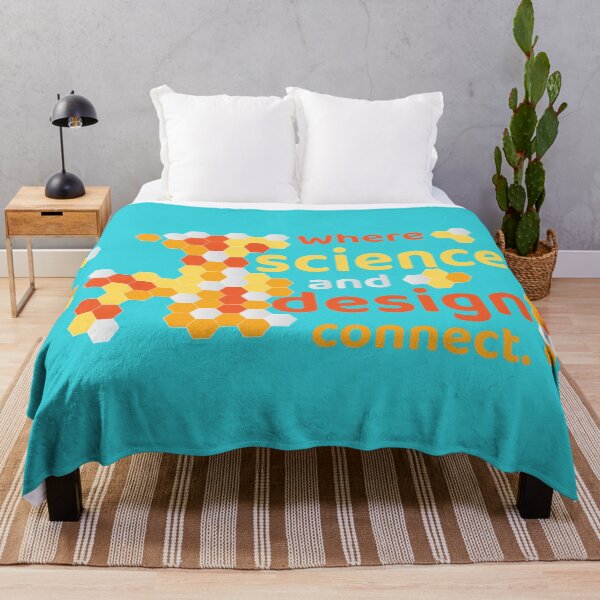 Item preview, HexaFlow – Abstract Geometric Heatmap Pattern designed and sold by NeutronDesign.