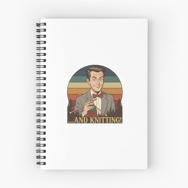 Item preview, Pee-wee Herman Knitting Vintage Reimagined designed and sold by Carther1990.