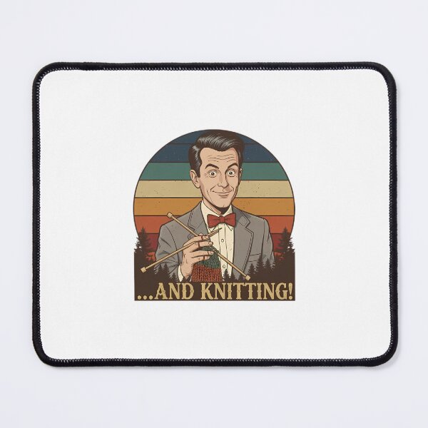 Item preview, Pee-wee Herman Knitting Vintage Reimagined designed and sold by Carther1990.